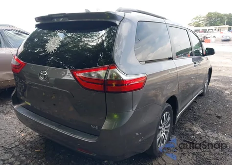 2020 Toyota Sienna Xle from USA, damaged, VIN 5TDYZ3DCXLS035158